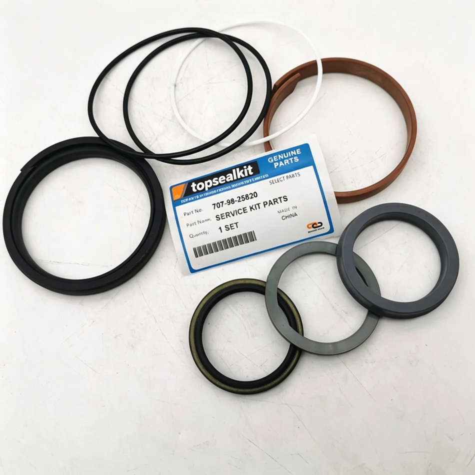 707-98-25620 Boom Swing Cylinder Seal Kit for Komatsu PC45-1 Excavator
