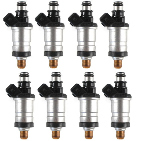 8-Pack Fuel Injector 18715T1 805225A1 Compatible with Mercury Outboard 150 thru 300HP