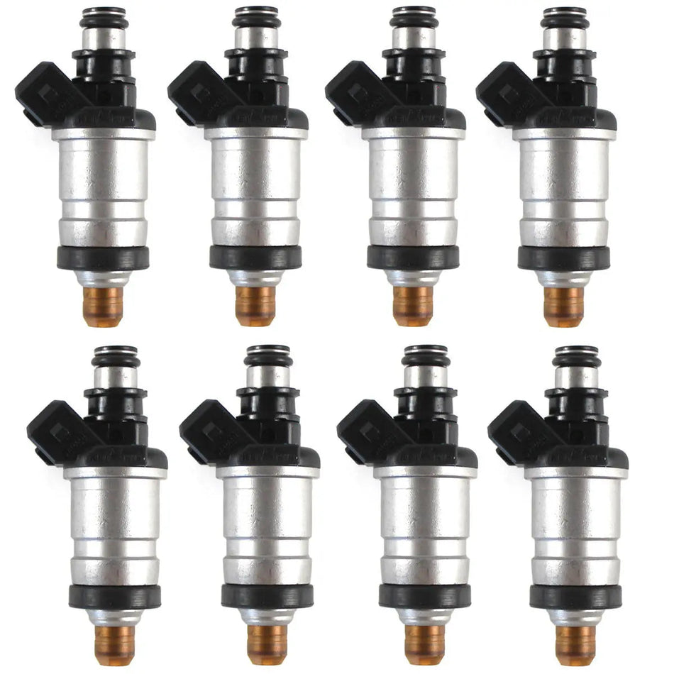 8-Pack Fuel Injector 18715T1 805225A1 Compatible with Mercury Outboard 150 thru 300HP