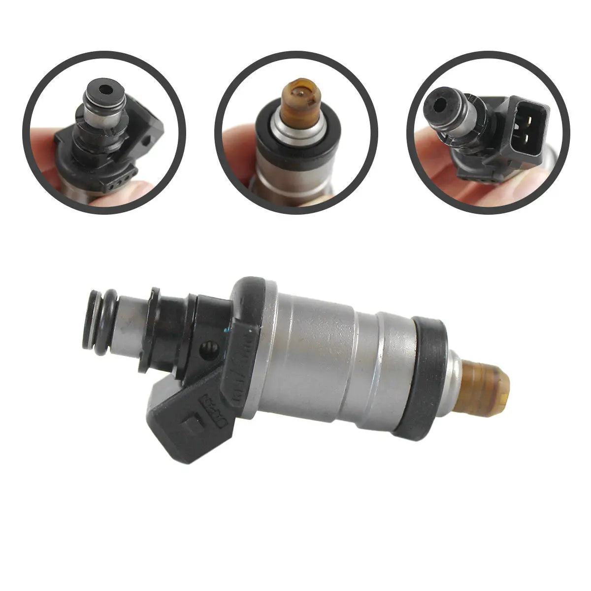 8-Pack Fuel Injector 18715T1 805225A1 Compatible with Mercury Outboard 150 thru 300HP