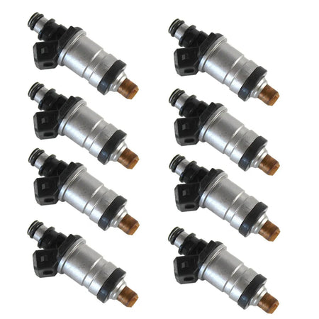8-Pack Fuel Injector 18715T1 805225A1 Compatible with Mercury Outboard 150 thru 300HP