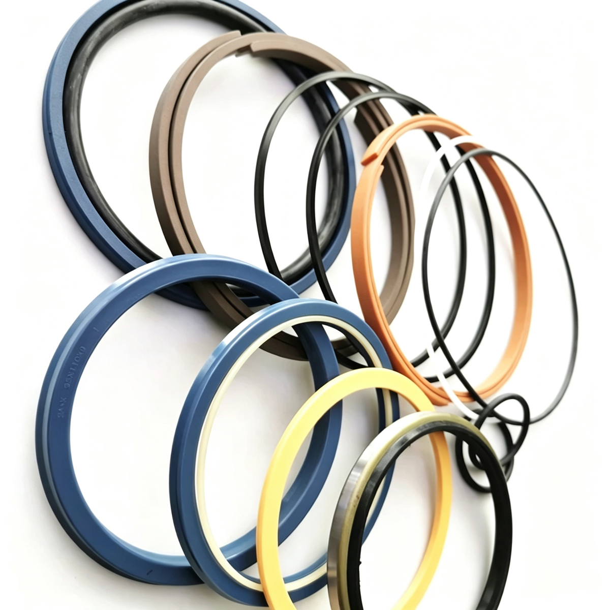 Hitachi, Hitachi ZX210W, ZX210W, Arm Cylinder Seal Kit, Hydraulic Cylinder Seal Kit, Excavator Seal Kit, Hitachi Excavator Parts, Heavy Machinery Parts, Oil Seal, O Ring Kit, 4448399 4480403