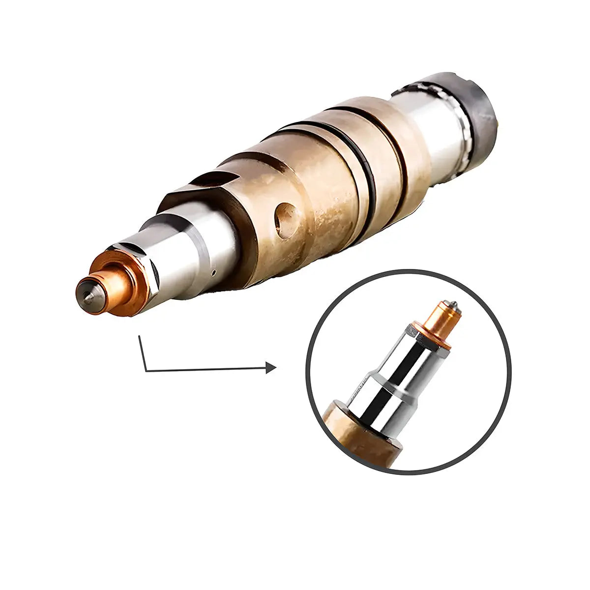 1933613 1881565 XPI Fuel Injector Compatible with Cummins Scania DC1305 DC1307