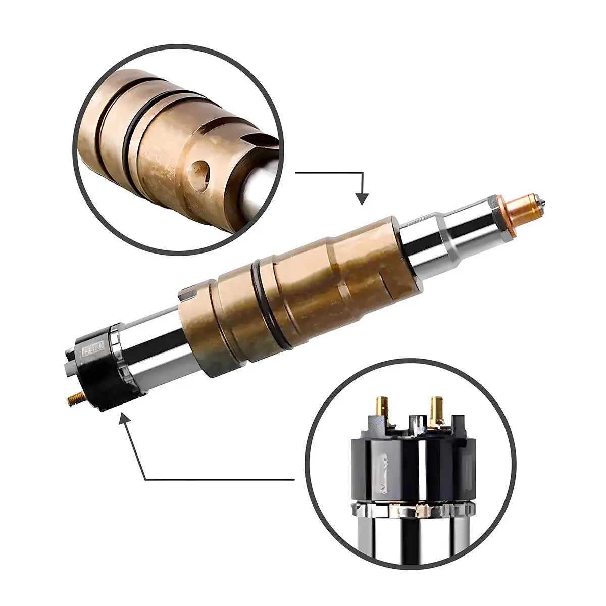 1933613 1881565 XPI Fuel Injector Compatible with Cummins Scania DC1305 DC1307