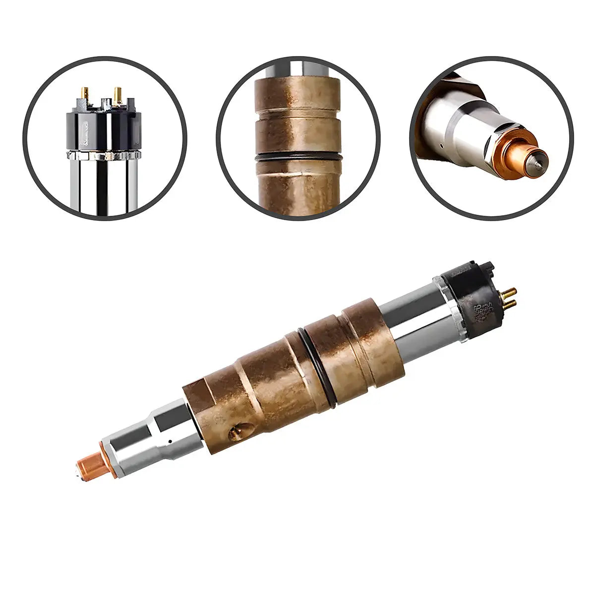 1933613 1881565 XPI Fuel Injector Compatible with Cummins Scania DC1305 DC1307
