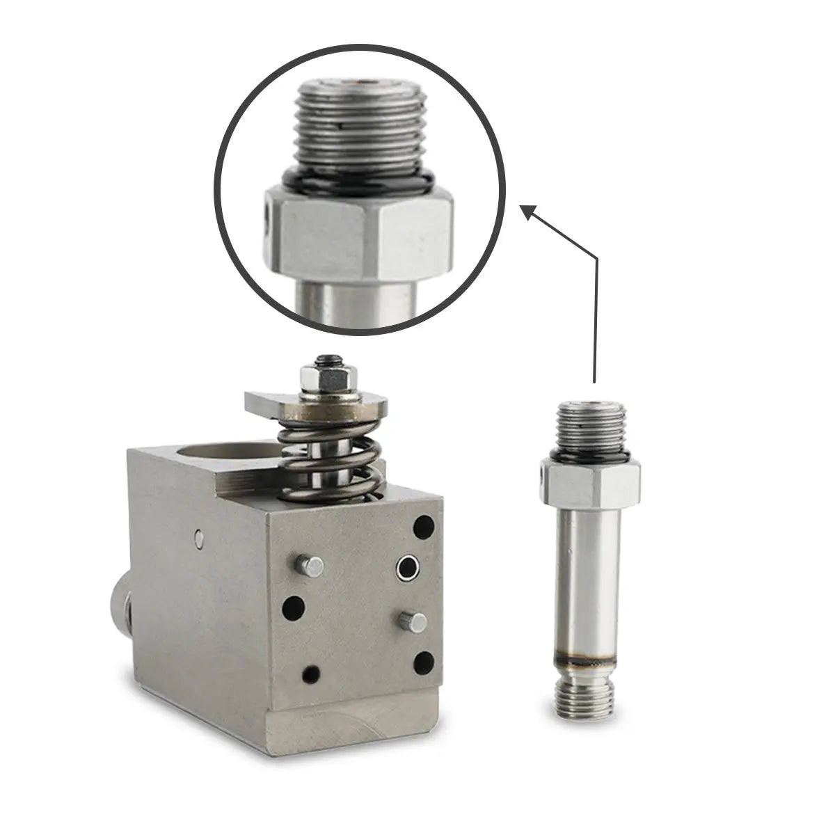 194-4102 common rail fuel pump valve for Caterpillar C-9 Engine - image 3