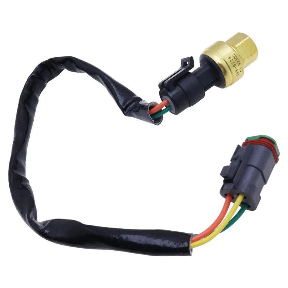 pressure sensor 194-6724 for Caterpillar 3406E C-10 5110B 385B Excavator - image 2