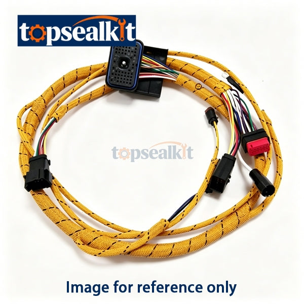 3280219 Caterpillar Excavator 390D Engine Power Wiring Harness 3280219 Topseailkit Excavator Replacement