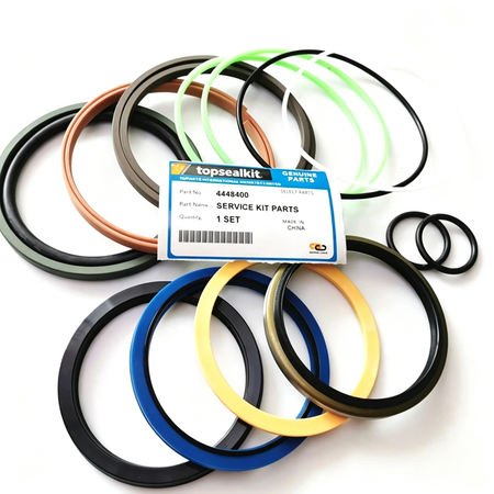 Hitachi, Hitachi ZX240, ZX240, Bucket Cylinder Seal Kit, Hydraulic Cylinder Seal Kit, Excavator Seal Kit, Hitachi Excavator Parts, Heavy Machinery Parts, Oil Seal, O Ring Kit, 4448400 4385637
