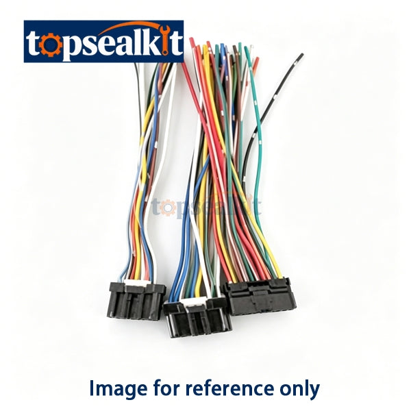 Hitachi Excavator Zx200-1 Display Wiring Plug High Quality