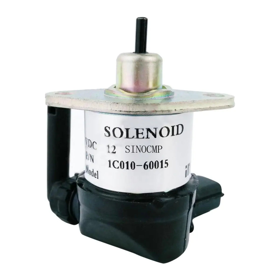 fuel shut-off solenoid 1C010-60015 for Kubota M105S M105X Excavator