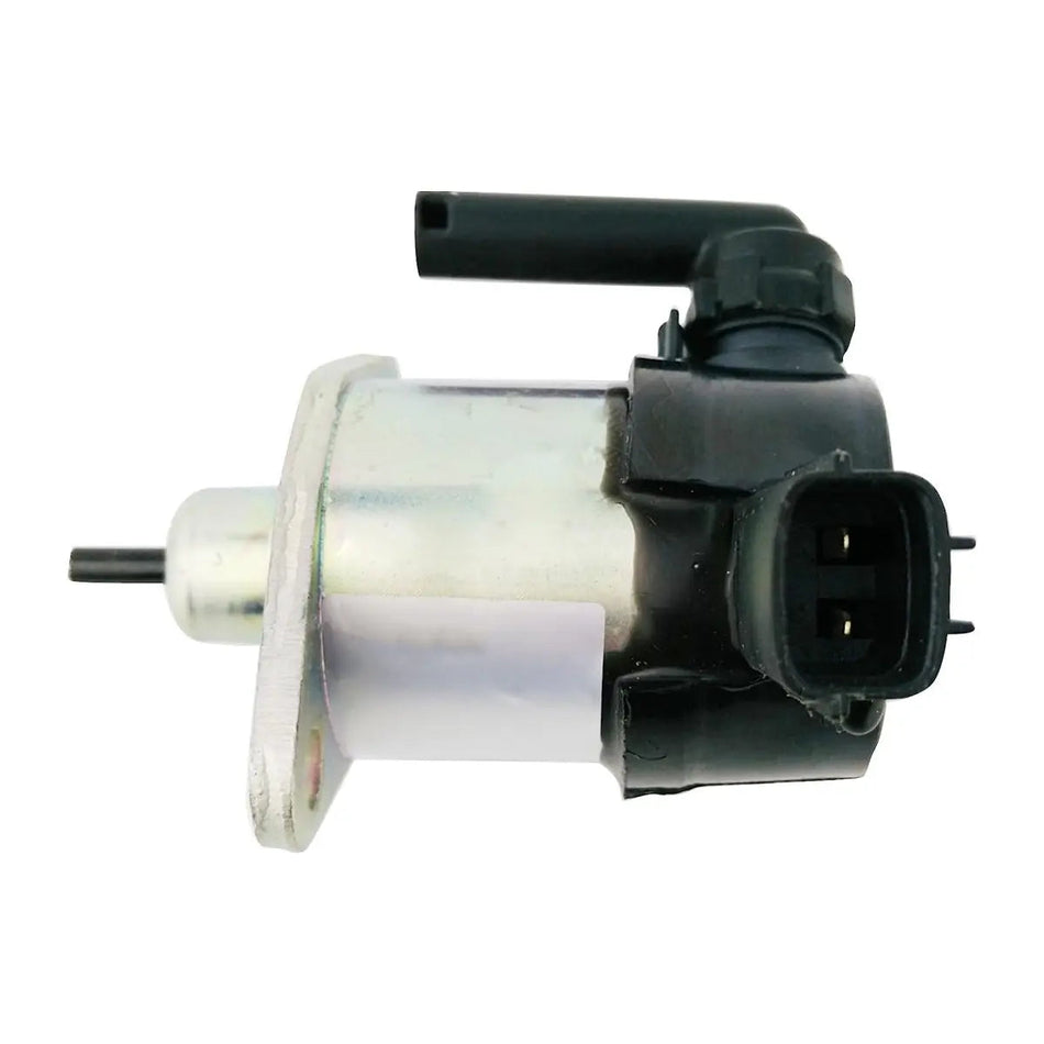 fuel shut-off solenoid 1C010-60015 for Kubota M105S M105X Excavator - image 2