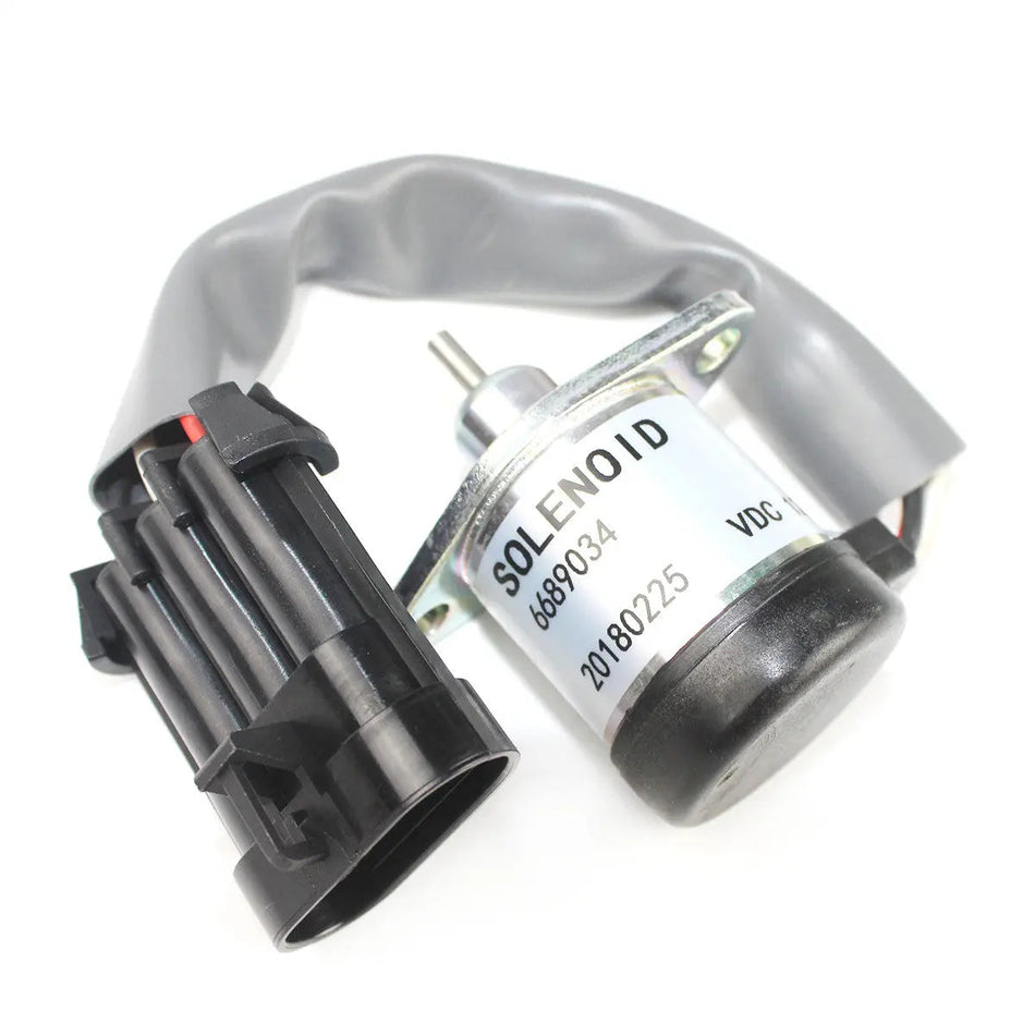 1G577-60011 fuel shut-off solenoid for Bobcat Loader A300 A770