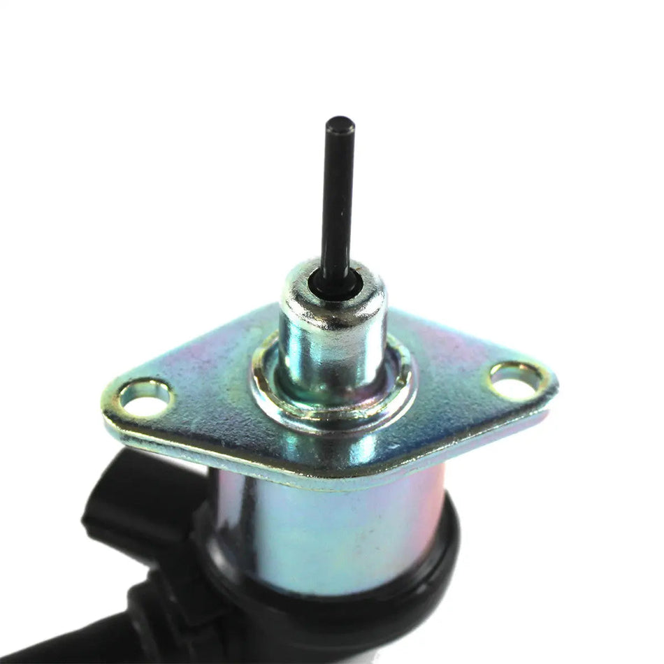 1G772-60012 fuel shut-off solenoid for Kubota V3300 Excavator - image 2