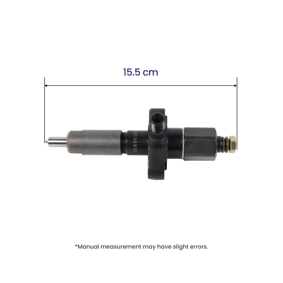 /3PCS Fuel Injector 734596M91 Compatible with Massey Ferguson Tractor 300 302 304