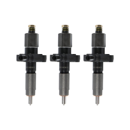 /3PCS Fuel Injector 734596M91 Compatible with Massey Ferguson Tractor 300 302 304