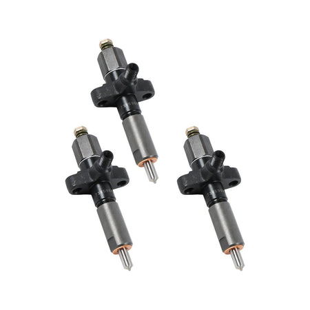 /3PCS Fuel Injector 734596M91 Compatible with Massey Ferguson Tractor 300 302 304