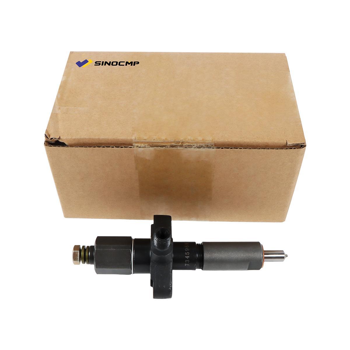 /3PCS Fuel Injector 734596M91 Compatible with Massey Ferguson Tractor 300 302 304