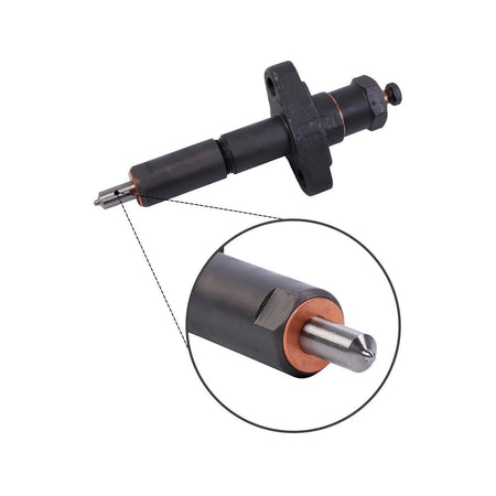 /3PCS Fuel Injector D0NN9F593A Compatible with Ford New Holland 2000 3000 4000