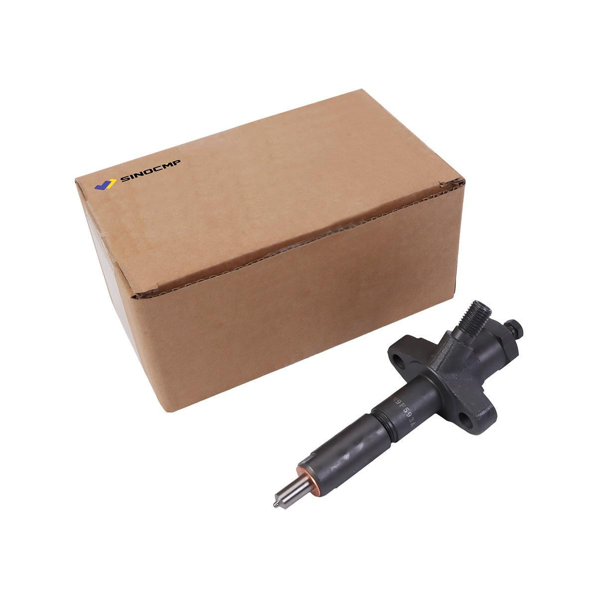 /3PCS Fuel Injector D0NN9F593A Compatible with Ford New Holland 2000 3000 4000