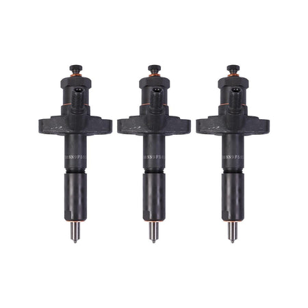 /3PCS Fuel Injector D0NN9F593A Compatible with Ford New Holland 2000 3000 4000