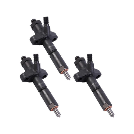 /3PCS Fuel Injector D0NN9F593A Compatible with Ford New Holland 2000 3000 4000