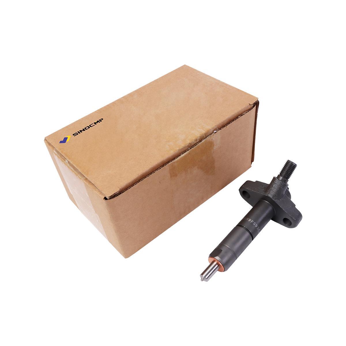 /3PCS Fuel Injector E9NN9F593CA Compatible with Ford New Holland 250C 260C 3230