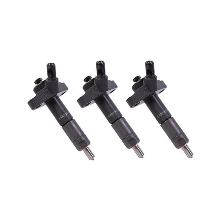 /3PCS Fuel Injector E9NN9F593CA Compatible with Ford New Holland 250C 260C 3230