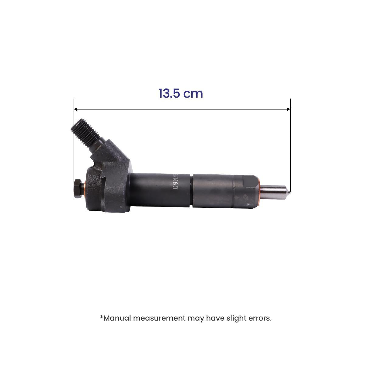 /3PCS Fuel Injector E9NN9F593CA Compatible with Ford New Holland 250C 260C 3230