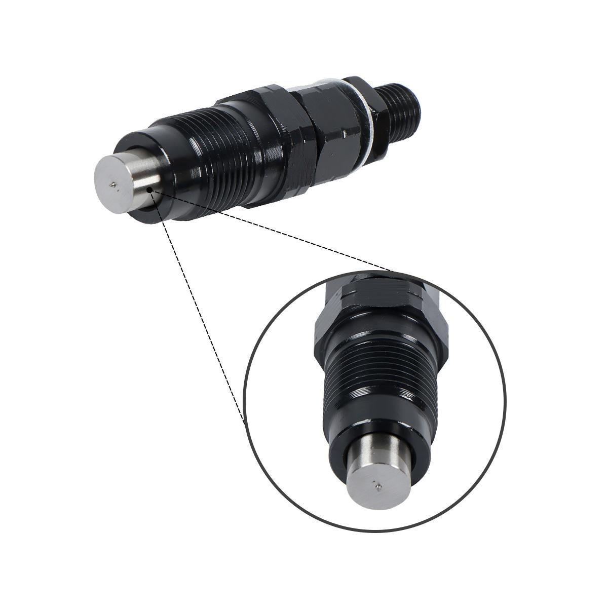 /4PCS Fuel Injector MP20093 Compatible with Perkins 804D-33 Engine