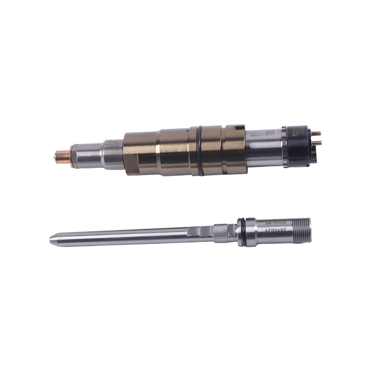 Fuel Injector with Tube 2894920 5579415 Compatible with Cummins ISX15 QSX15 Diesel Engine
