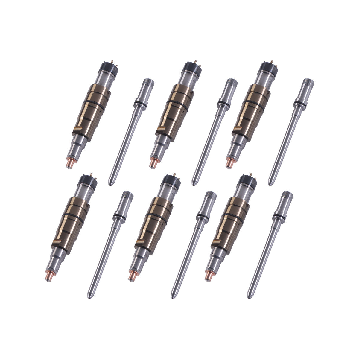 Fuel Injector with Tube 2894920 5579415 Compatible with Cummins ISX15 QSX15 Diesel Engine