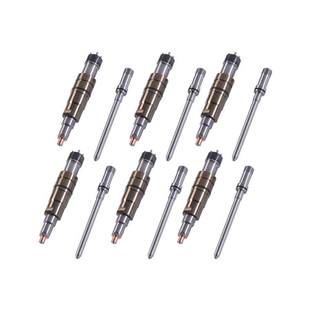 Fuel Injector with Tube 2894920 5579415 Compatible with Cummins ISX15 QSX15 Diesel Engine
