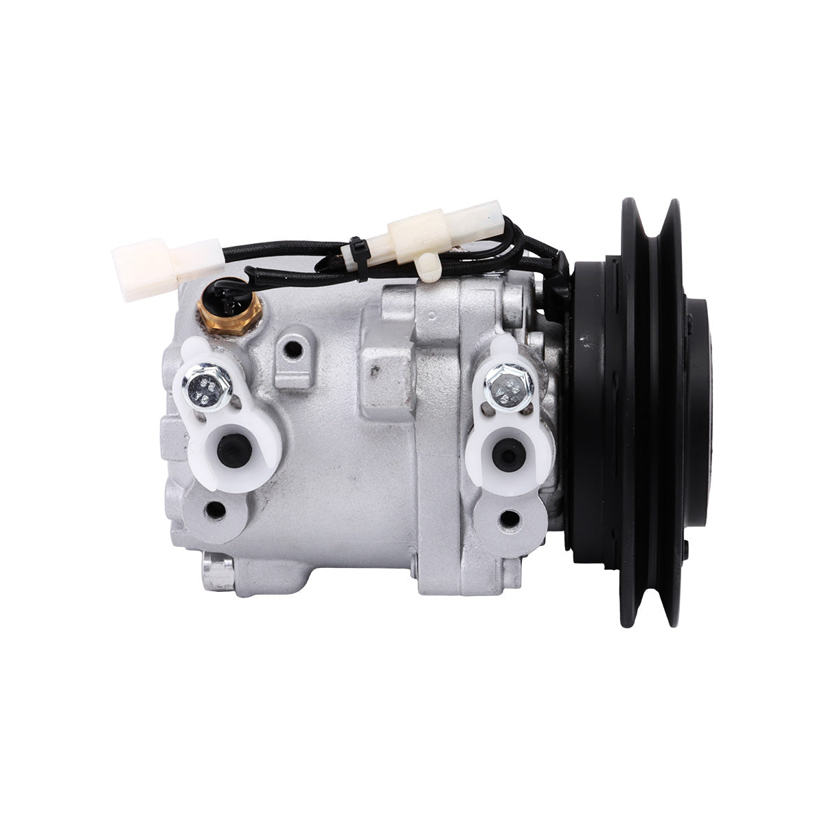 RD451-93900 A/C Compressor 1PK 12V for Kubota Tractor M5040 M6040 M7040 - image 4
