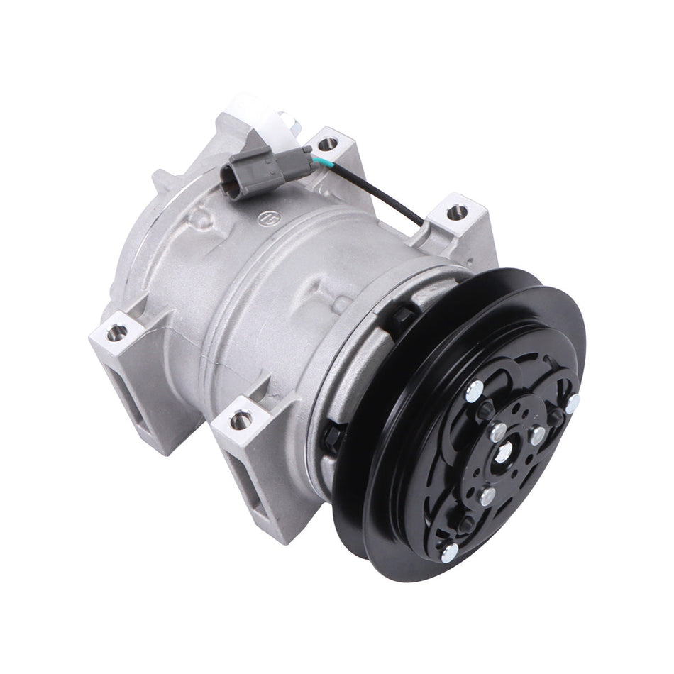 203-979-6830 1PK A/C Compressor for Komatsu Excavator PC120-6 PC300-6