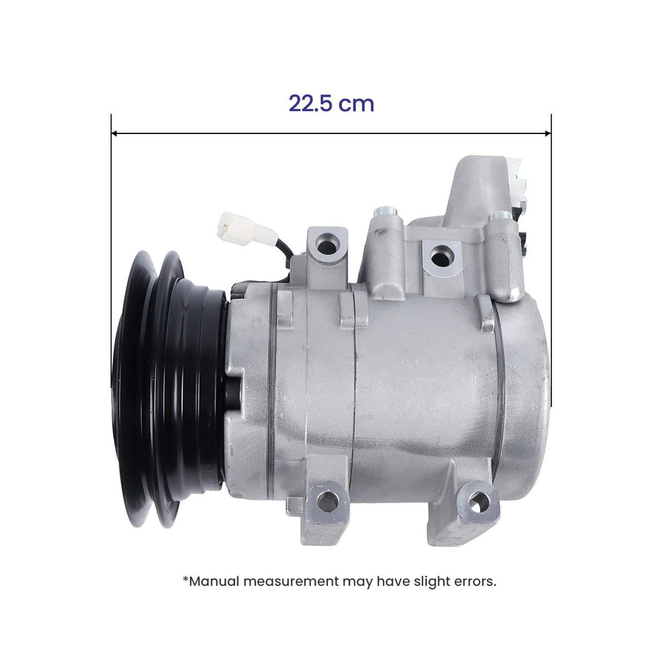 9770134880 A/C Compressor 1PK 12V for Mazda BT-50 BT50 - image 2