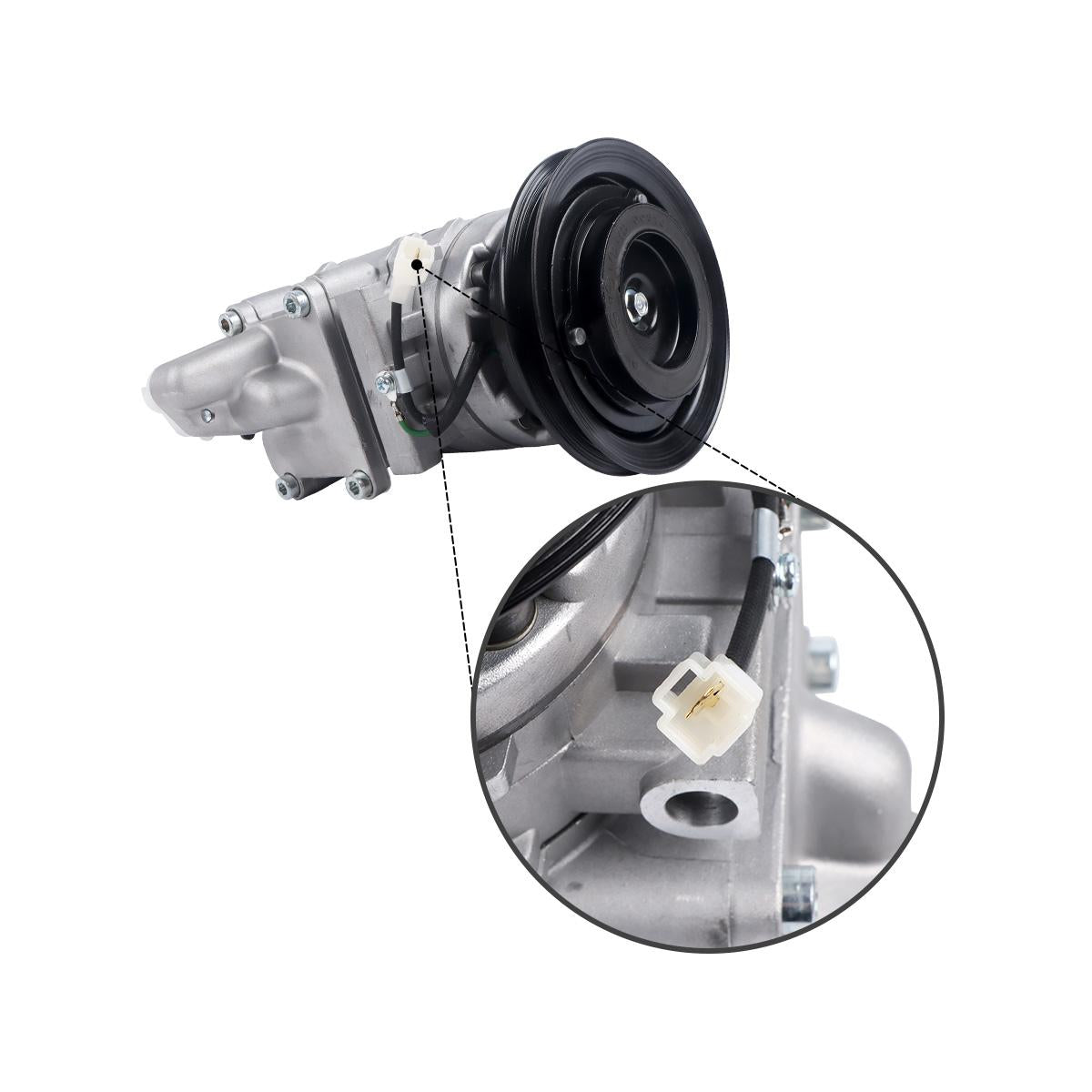 9770134880 A/C Compressor 1PK 12V for Mazda BT-50 BT50 - image 3