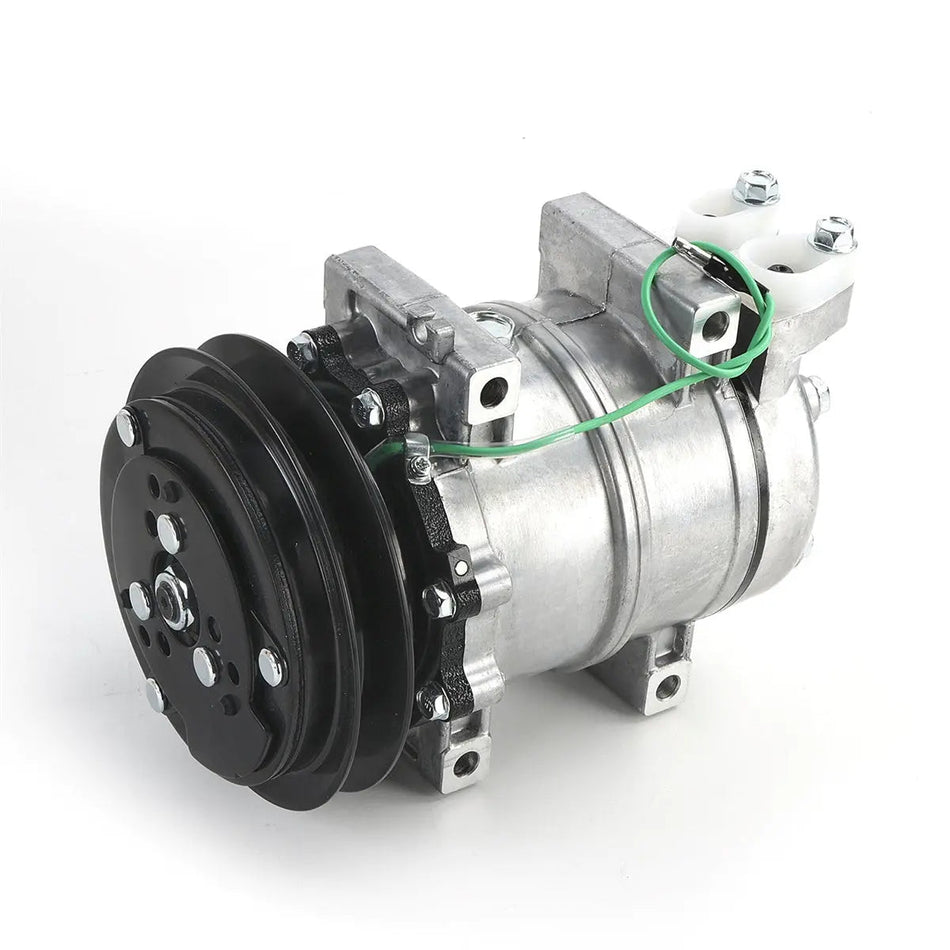 4710206 A/C Compressor 1PK for Hitachi ZX110-3 ZX120-3 ZX140W-3 ZX145W-3 ZX170W-3