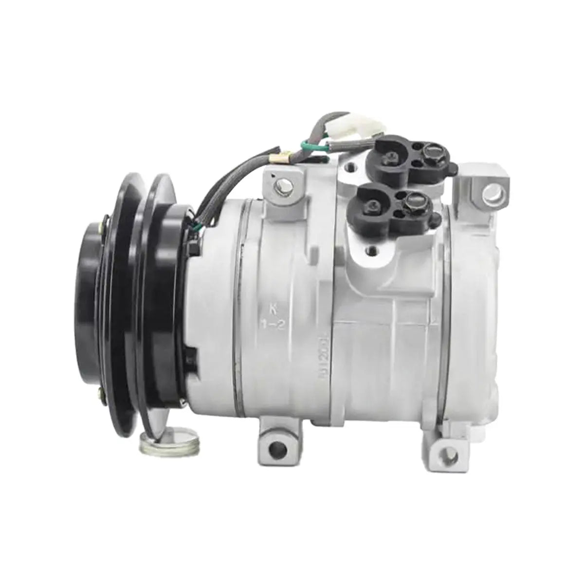 A/C Compressor 88320-37070 1PK 24V 10S15C for Toyota Hino DYNA 4500 4.6L - image 3