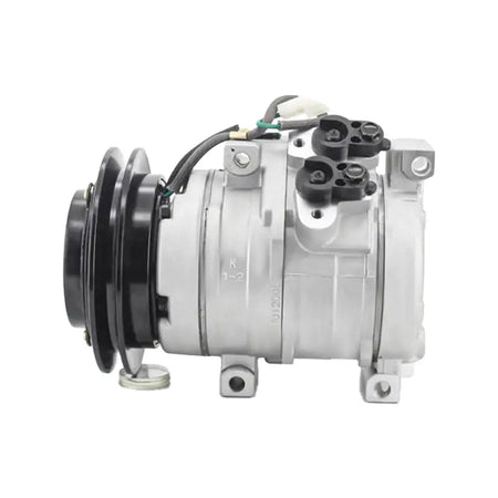 A/C Compressor 88320-37070 1PK 24V 10S15C for Toyota Hino DYNA 4500 4.6L - image 3