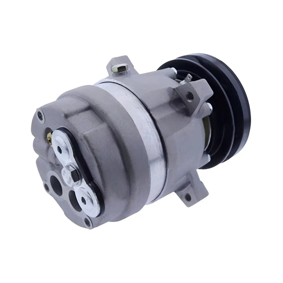 A/C Compressor 2208-6012B 1PK 12V for Hyundai Excavator R200W-7