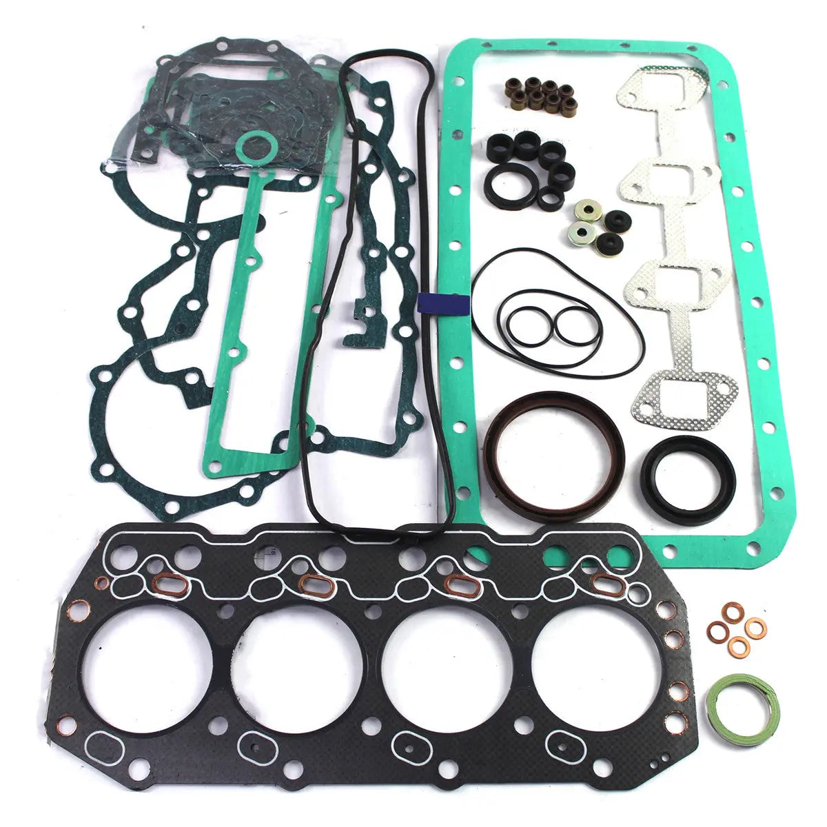 1Z Engine Gasket Kit for Toyota 5FD23 5FD20 5FD25 Forklift Truck - image 2