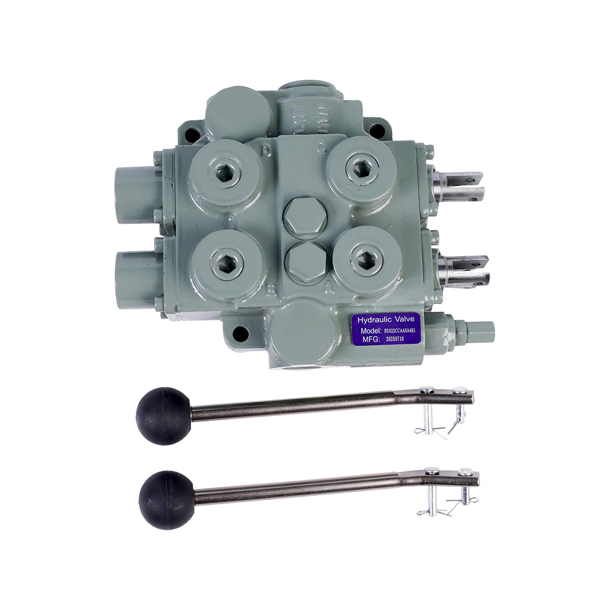 RD522CCAA5A4B1 25 GPM aftermarket prince double-acting hydraulic valve for Mobile Hydraulic Systems,