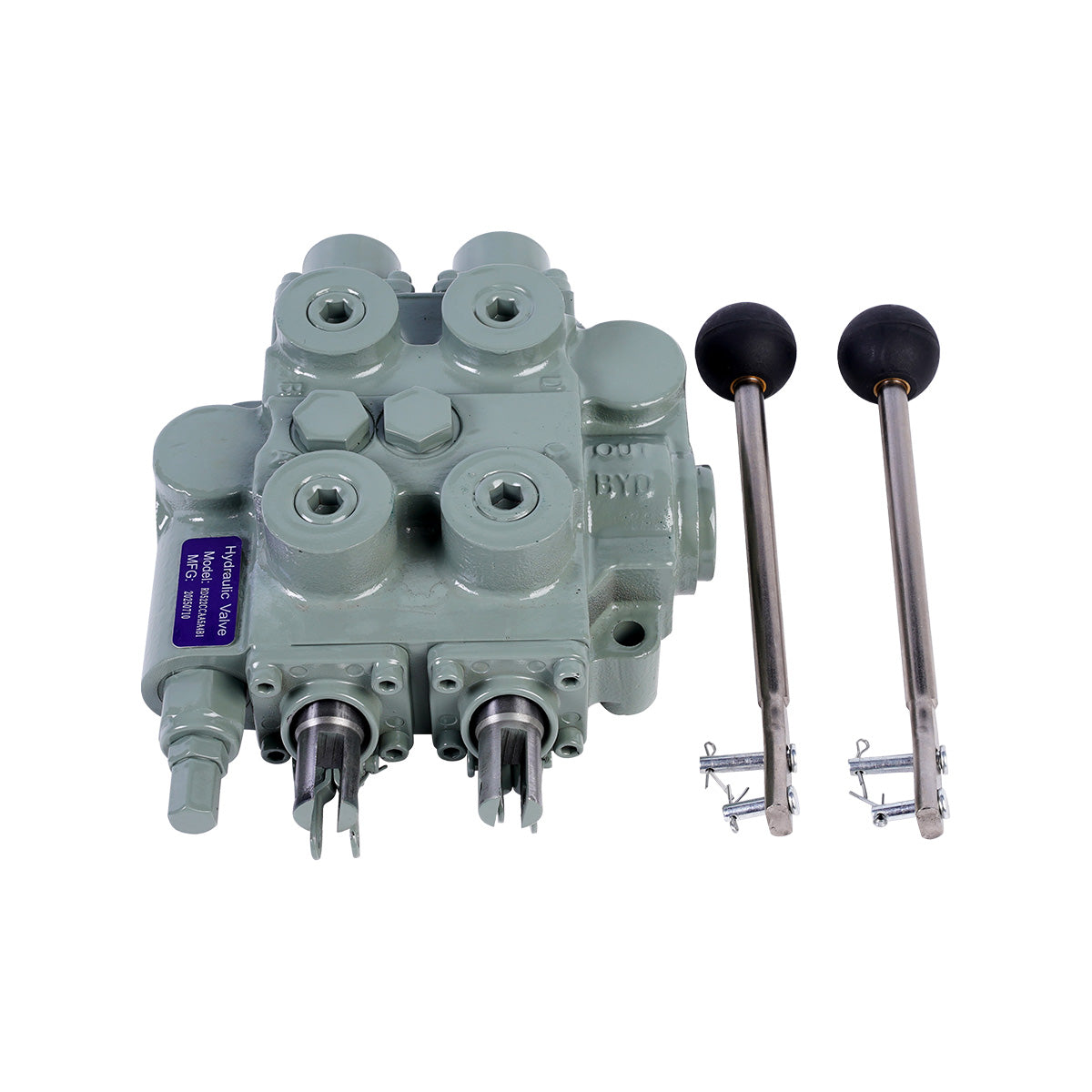 RD522CCAA5A4B1 25 GPM aftermarket prince double-acting hydraulic valve for Mobile Hydraulic Systems, - image 2
