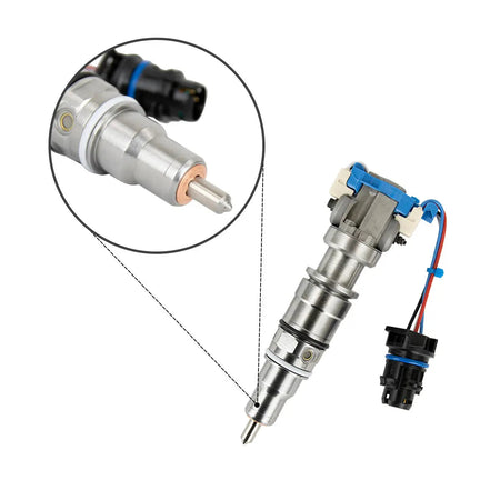 Reman Fuel Injectors 4C3Z-9E527-BRM Compatible with /8PCS 2003-2007 Ford 6.0L Powerstroke PS