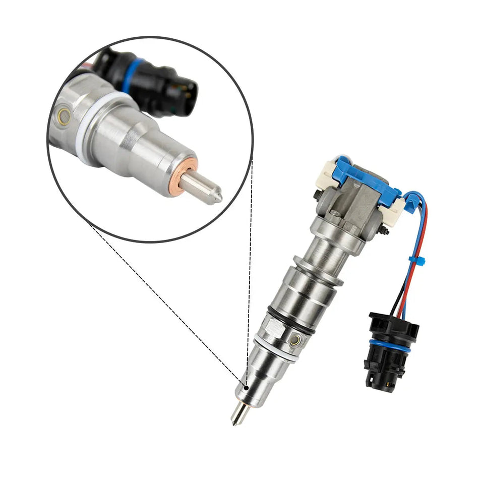Reman Fuel Injectors 4C3Z-9E527-BRM Compatible with /8PCS 2003-2007 Ford 6.0L Powerstroke PS