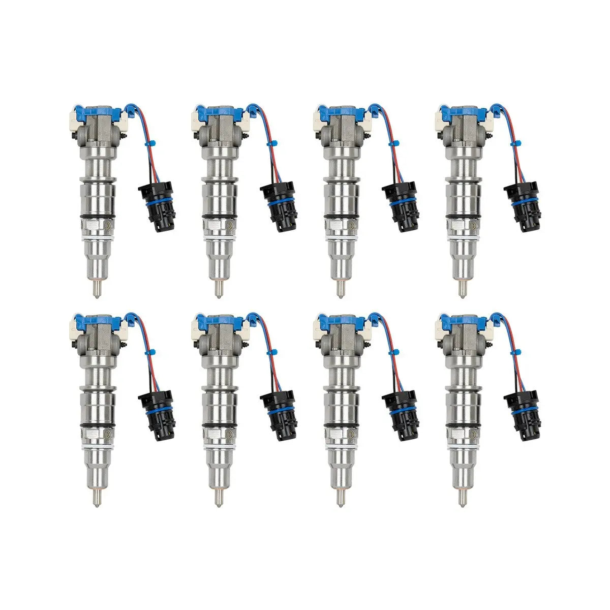 Reman Fuel Injectors 4C3Z-9E527-BRM Compatible with /8PCS 2003-2007 Ford 6.0L Powerstroke PS