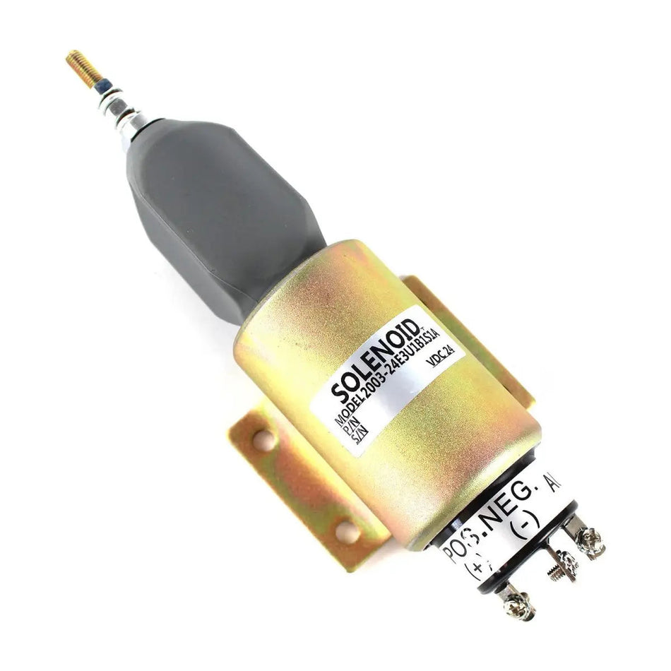 2003-24E3U1B1S1A fuel shut-off solenoid for Woodward Diesel Engine