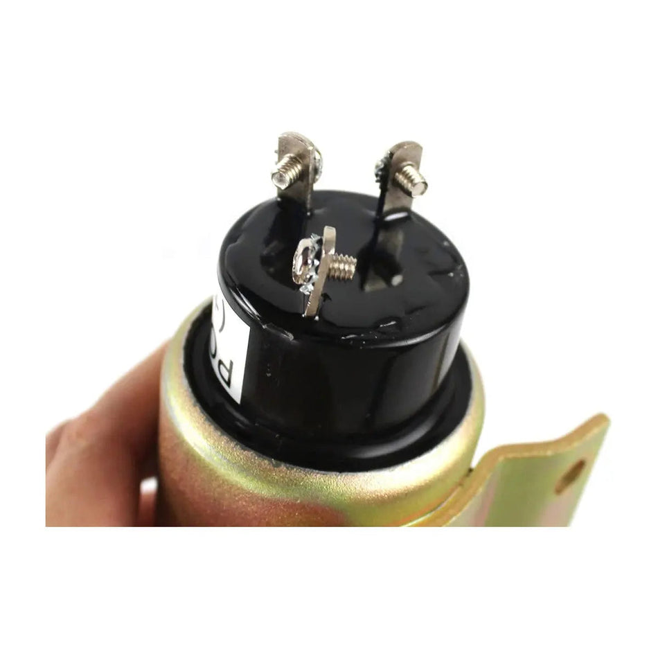 2003-24E3U1B1S1A fuel shut-off solenoid for Woodward Diesel Engine - image 2