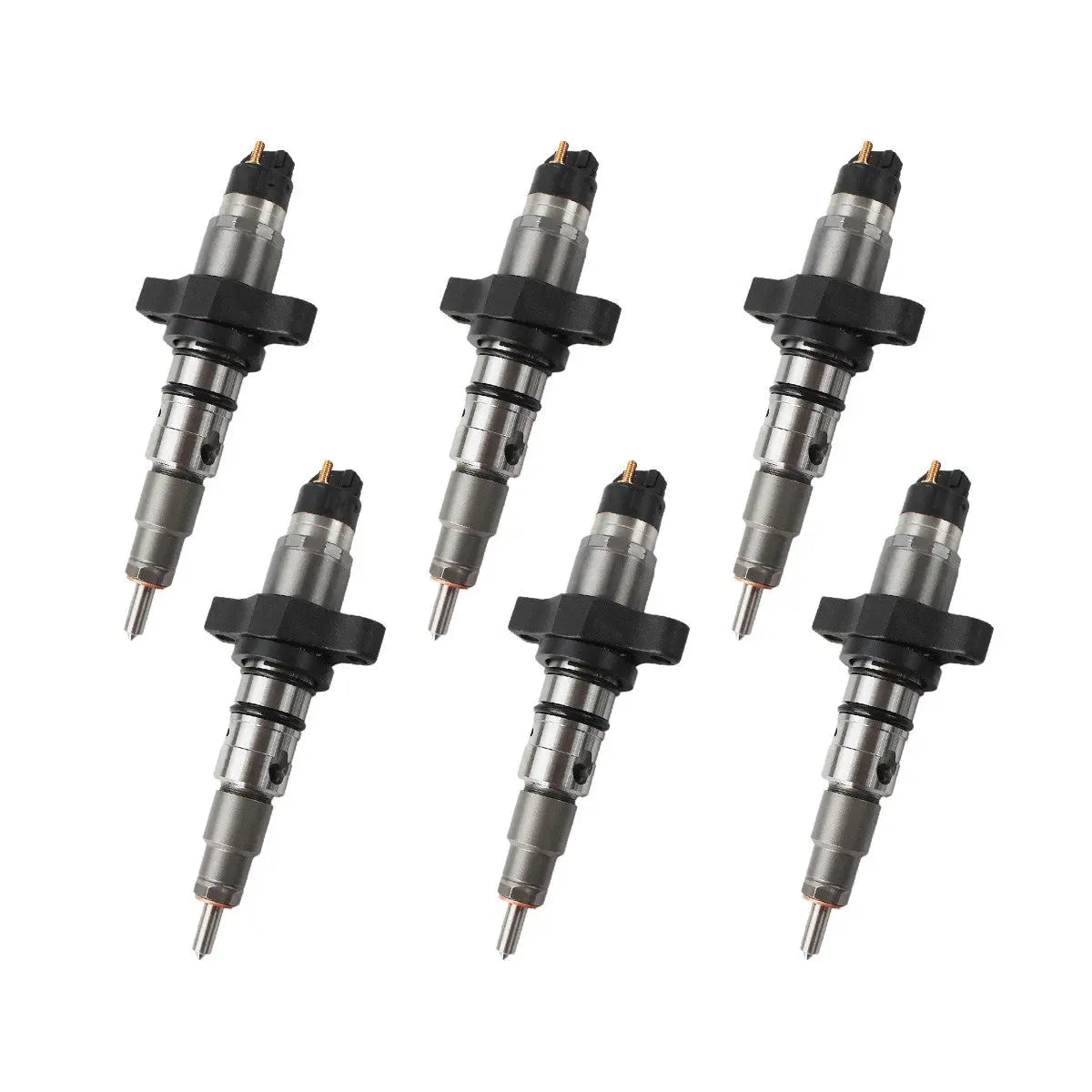Common Rail Fuel Injector 0445120103 Diesel Compatible with 2004.5-2007 Dodge Ram 2500 3500 4500 5500 Pickup Cummins 5.9L
